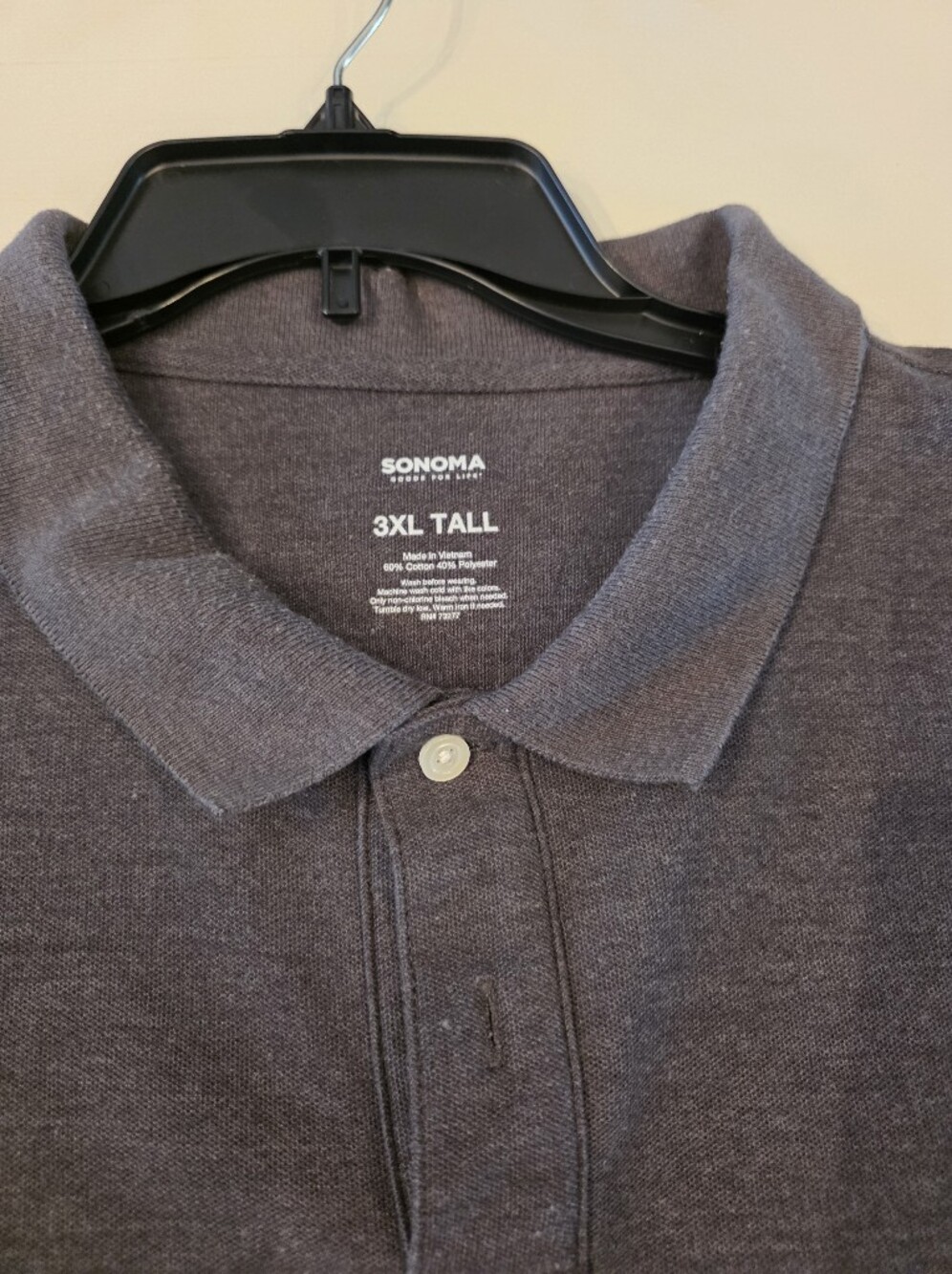 5 Polos!!!! Sonoma 3XL Tall